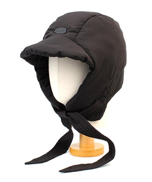 Bubble Padding Black Balaclava 패딩바라클라바
