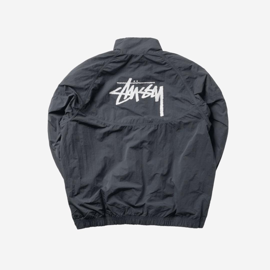 Nike x Stussy Windrunner Jacket Off Noir