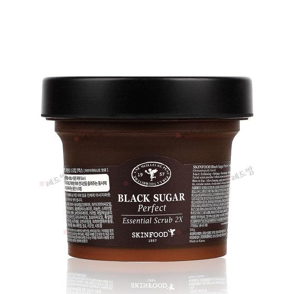 블랙슈가 퍼펙트 에센셜 스크럽 2X 210g - 최신제조