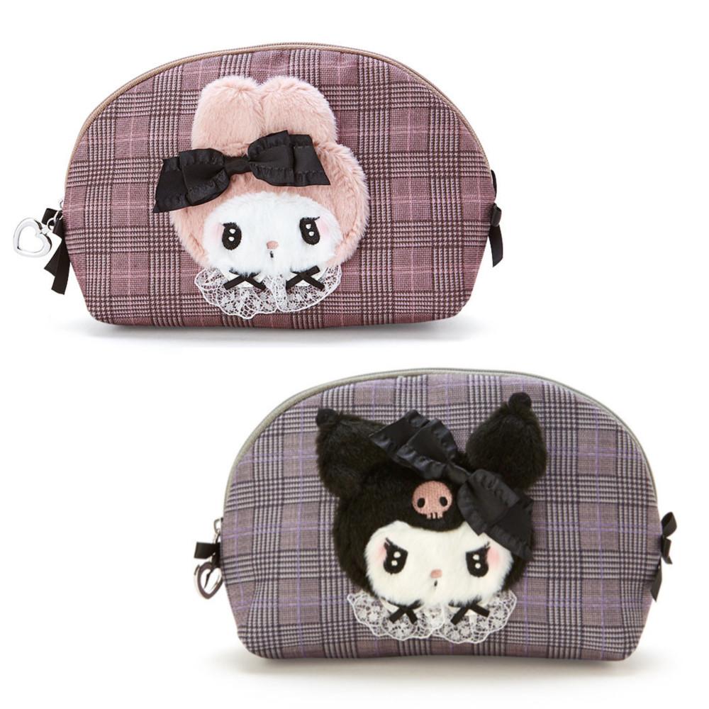 [비밀의 메로쿠로] 체크 파우치