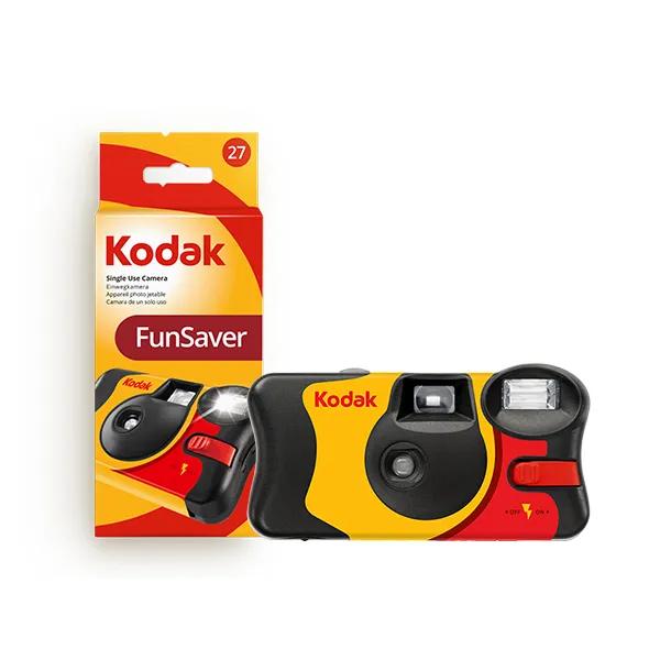 코닥 일회용카메라 펀세이버 (27장/플래시내장/감도800)