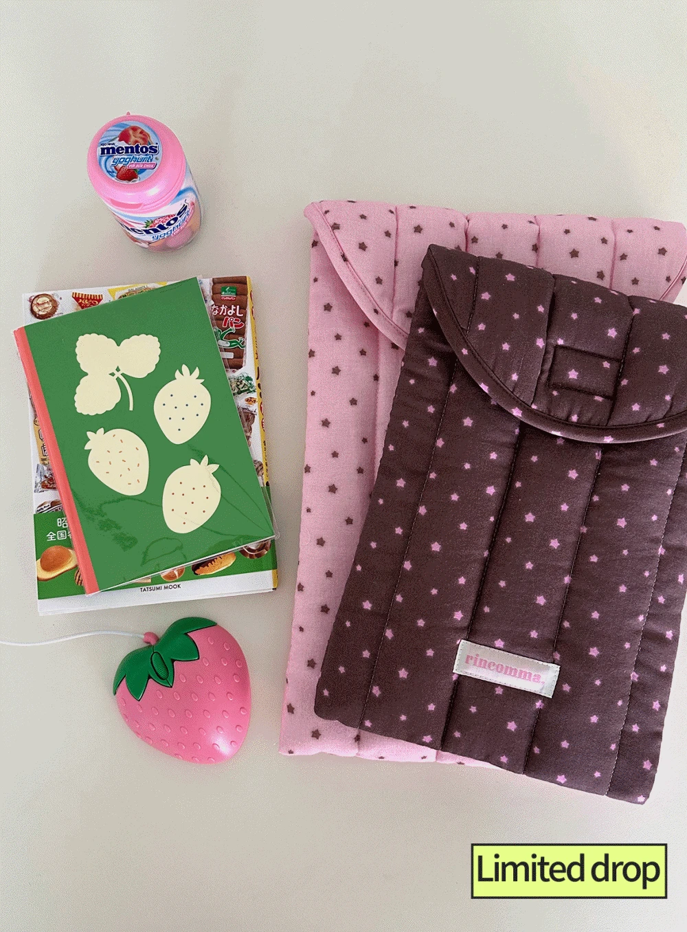[프리오더] star pattern digital pouch (2size)