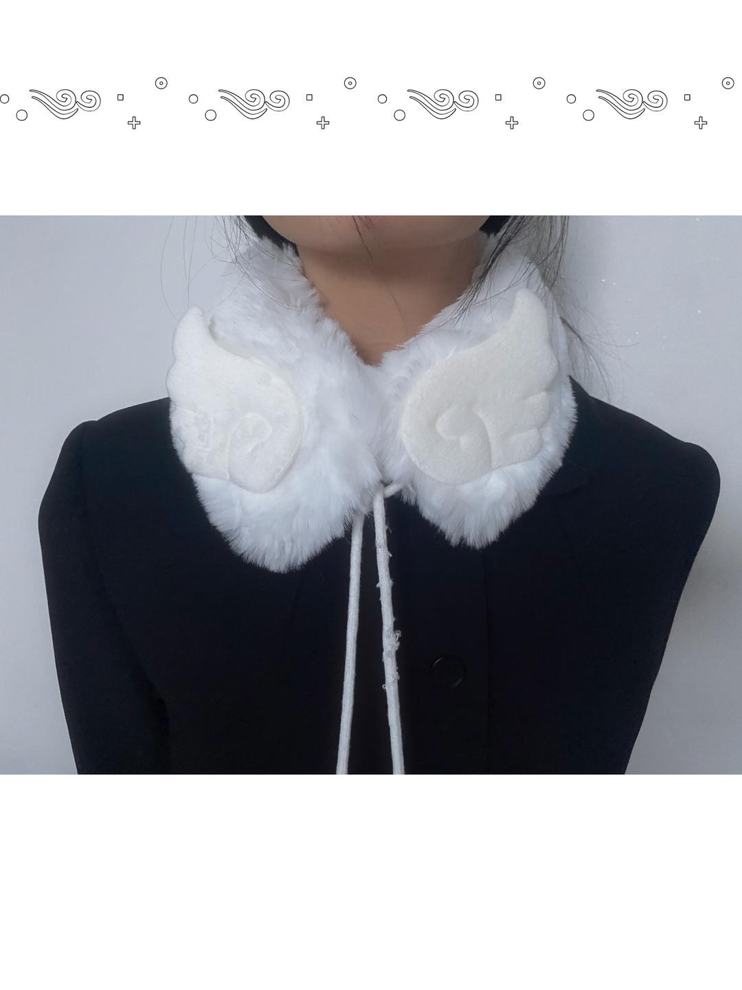 Tsubasa fur muffler / 츠바사 퍼 머플러