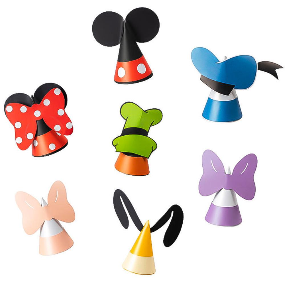 디즈니캐릭터 고깔모자 미키 미니 마우스 도널드덕 데이지 모양 생일 고깔 이벤트 모자 파티모자
