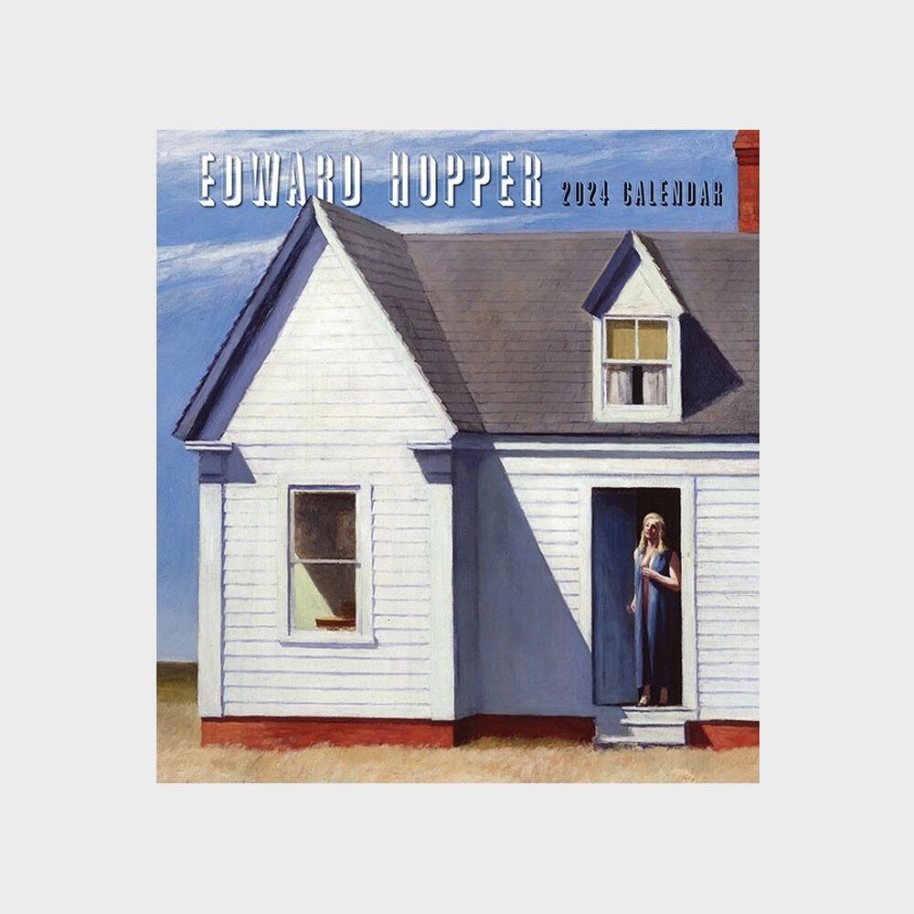 [캘린더] 2024 Wall Calendar, 에드워드 호퍼(Edward Hopper)