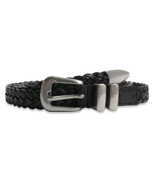 Weaving Western Belt in Black