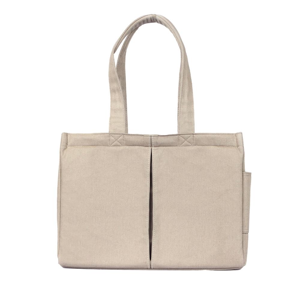 fadó 노트북 숄더백 15인치 16인치 파우치 내장 [화도 넛지백 Nudge Bag - 베이지/L]