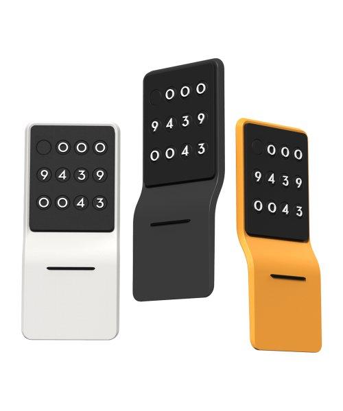 끼우는 틈새 주차번호판