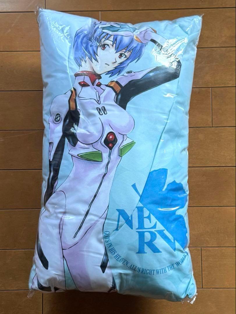 一番くじ　エヴァンゲリオン新劇場版セカンドインパクトG賞　綾波レイ　クッション