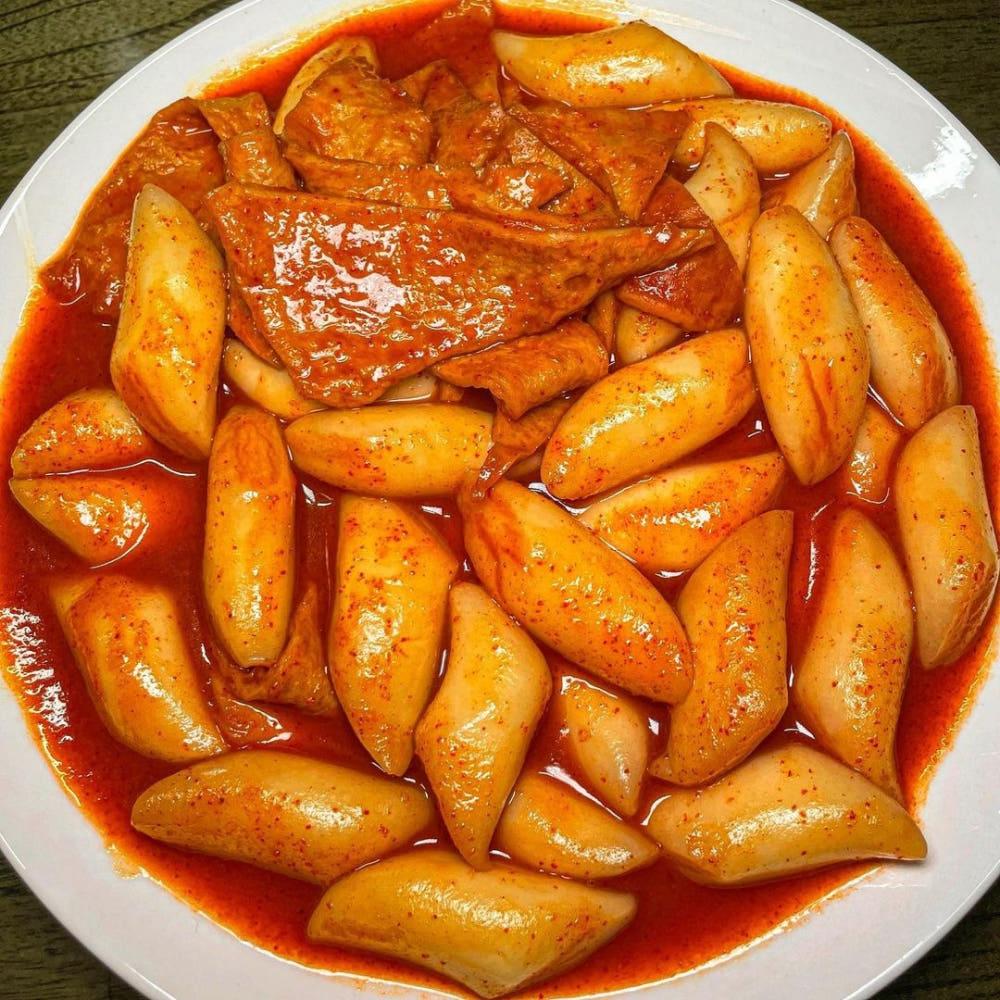 빨강고구마 떡볶이 밀키트 오리지널 밀떡볶이 (순한맛)