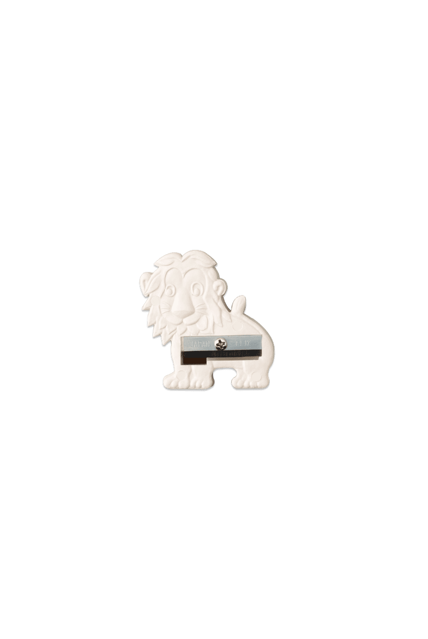 애니멀 연필깎이 - 사자  Animal Sharpener Rice Resin - Lion