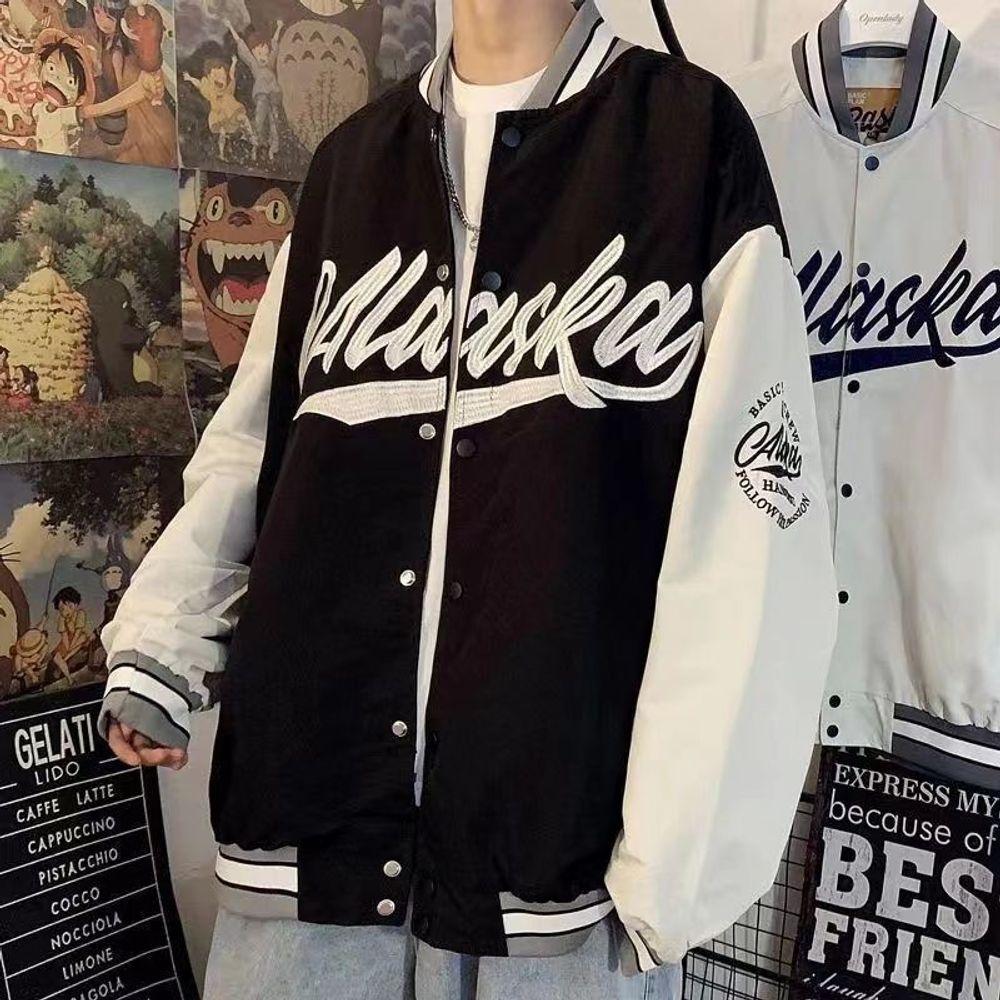 ONM 남녀공용 오버핏 야구점퍼 야구잠바 OFNC-230012