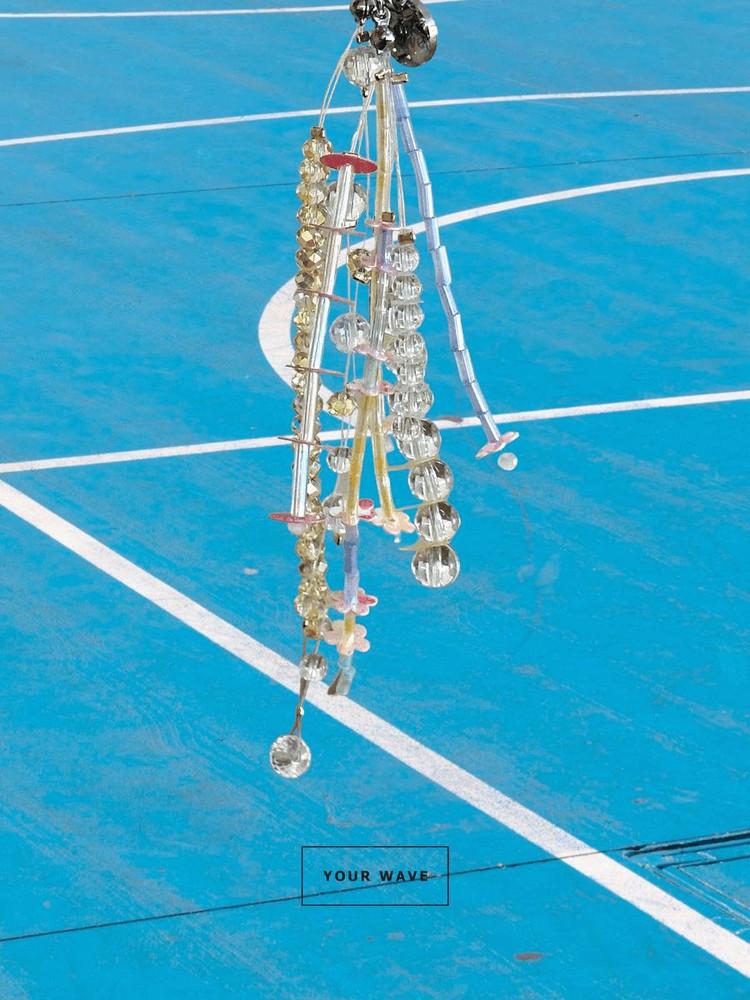 yourwave 트위스트 썬샤인 키링