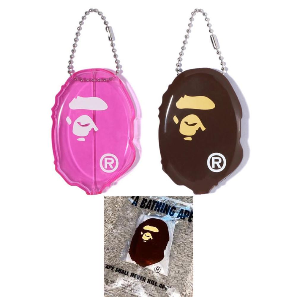 베이프 코인케이스 키링 에이프 동전지갑 APE 국내입고