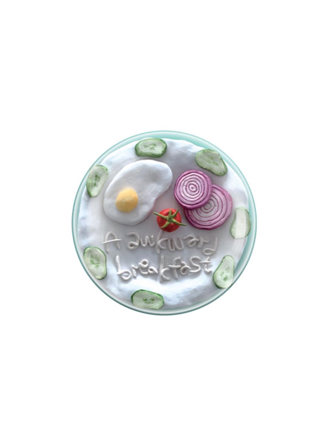 Cucumber plate tok