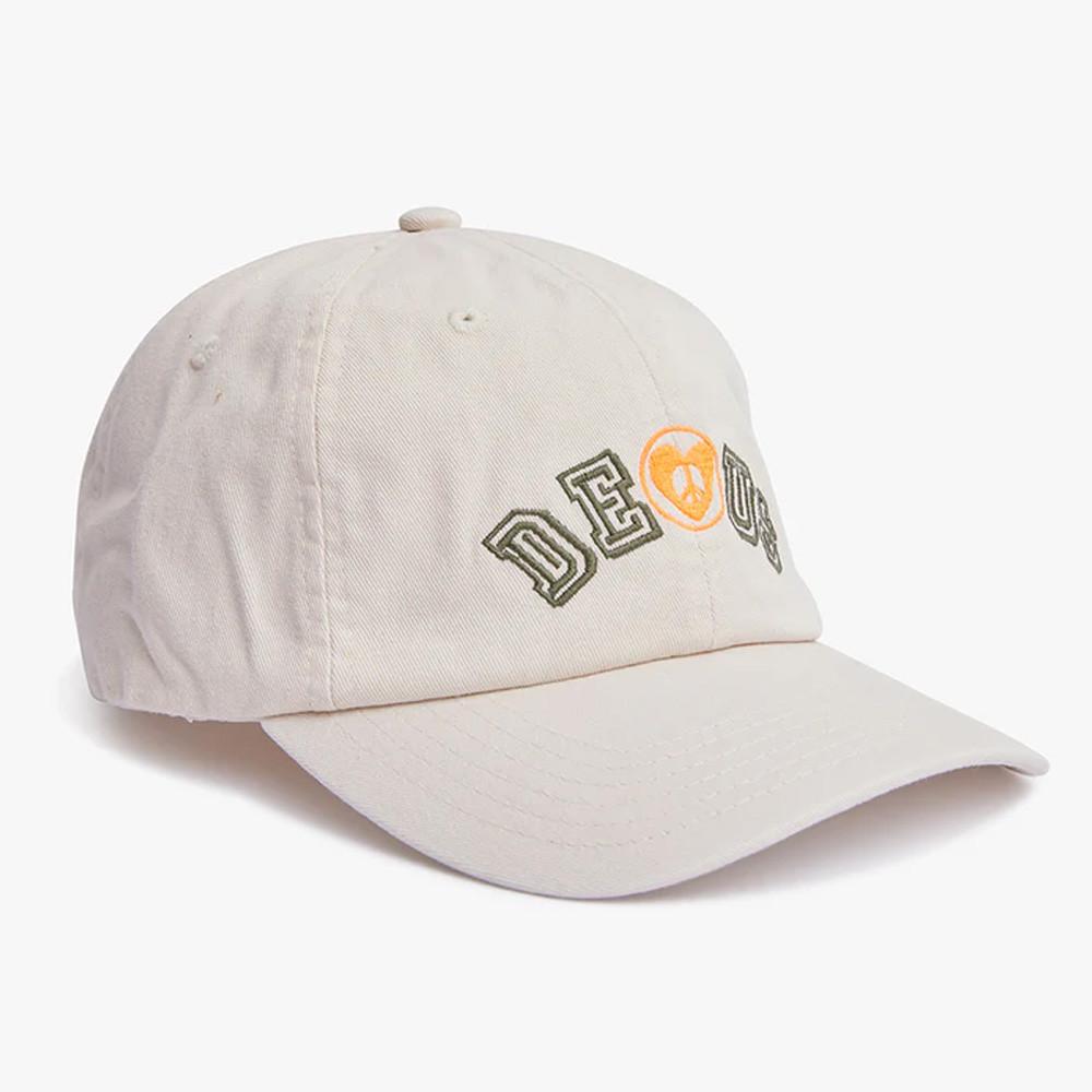 데우스 액티브 대드 탭 빈티지 화이트 Active Dad Cap Vintage White