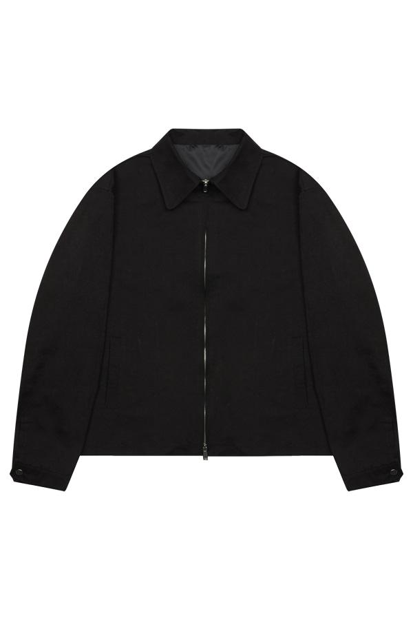 투웨이 코튼 숏자켓 블랙