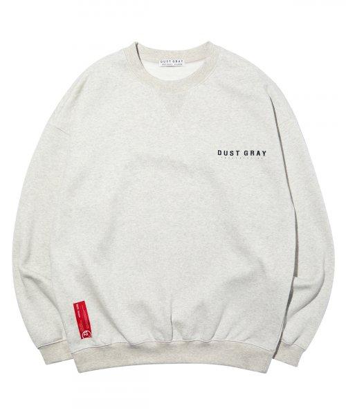 베이직 로고 스웻 셔츠 [오트밀]