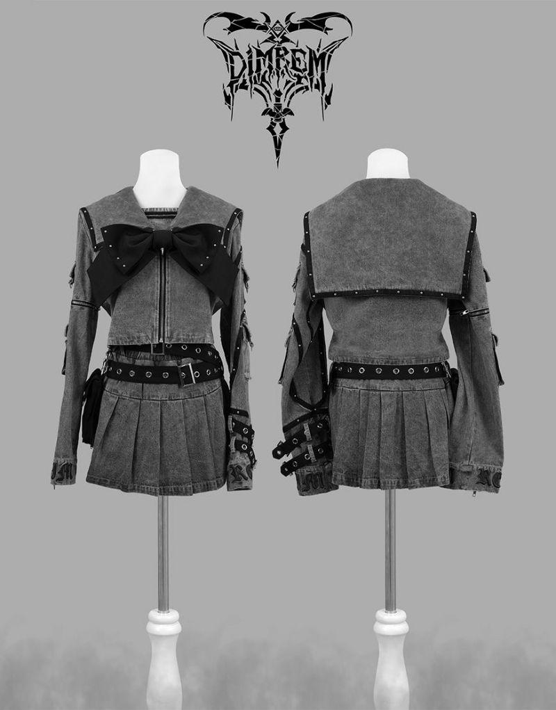 DIMREM【ディムレム】Opium Core 超セーラーSETUP/Gray