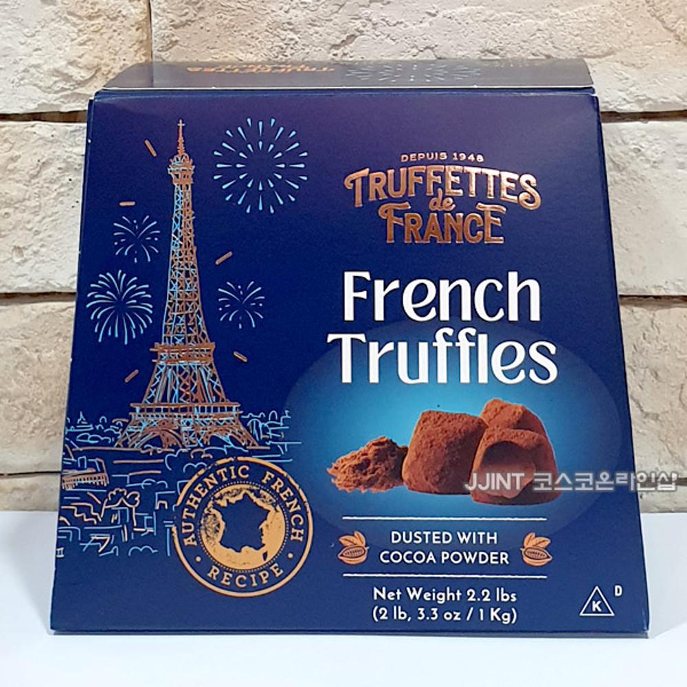 트뤼플 프렌치 초콜릿 1kg 프렌치 트러플 코스트코 초콜릿 [원산지:프랑스]