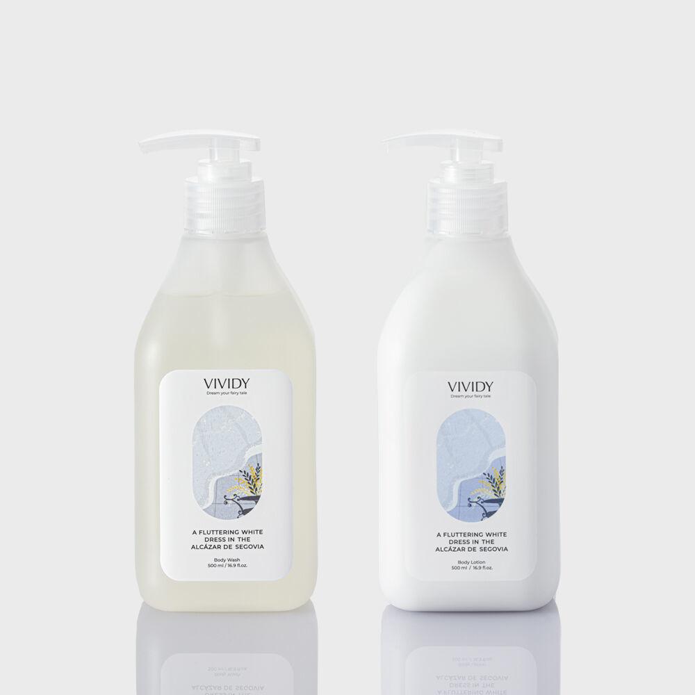 퍼퓸 바디워시+바디로션 2종 세트 (알카사르 궁전에 흩날리는 하얀 드레스)