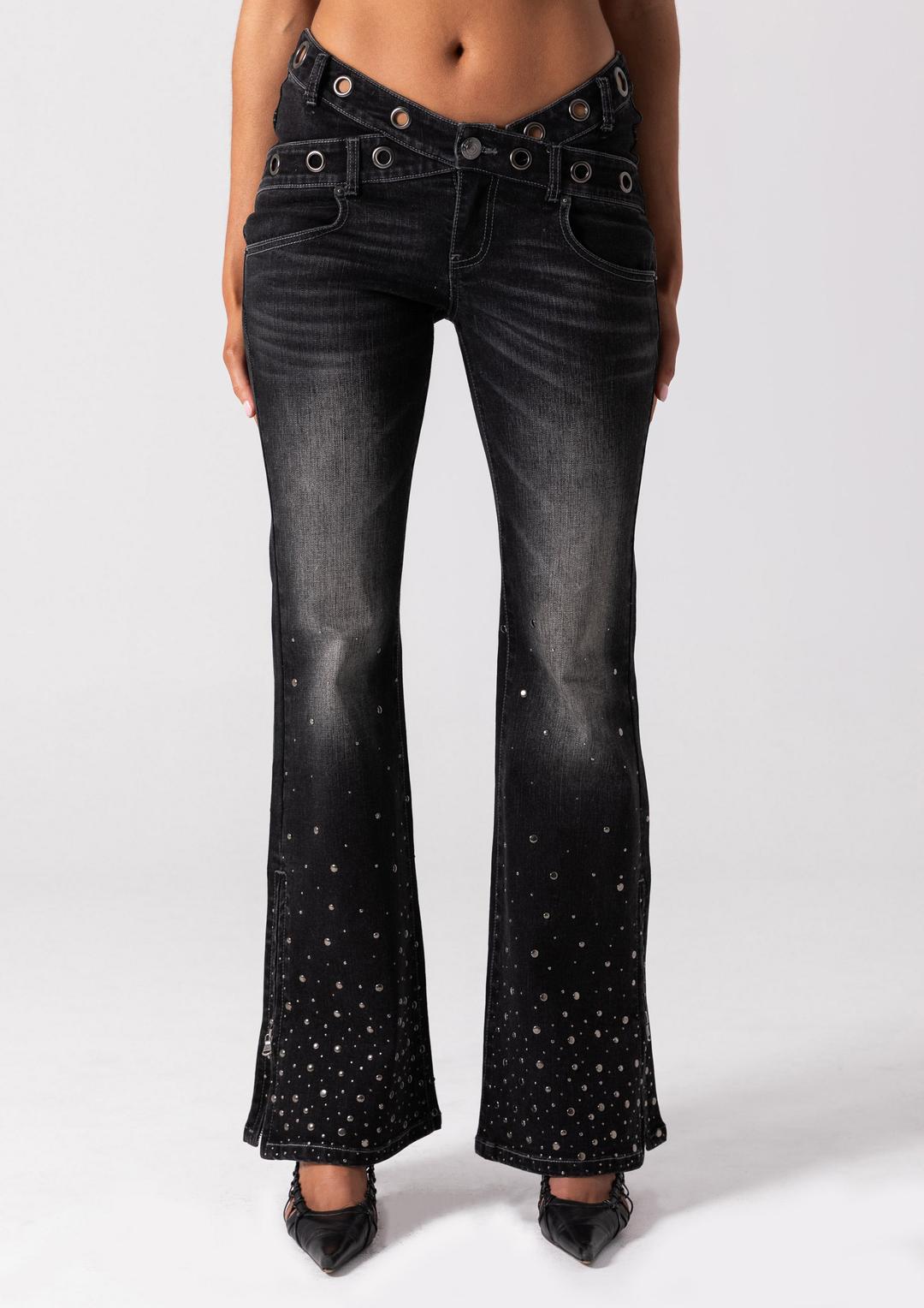 VENUS JEAN - STERLING - XS