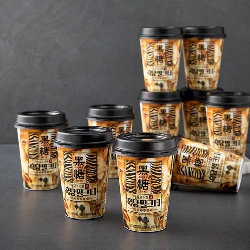 푸르밀 더 깊고 진한 흑당밀크티, 250ml, 10개 - 홍차/밀크티음료 | 쿠팡