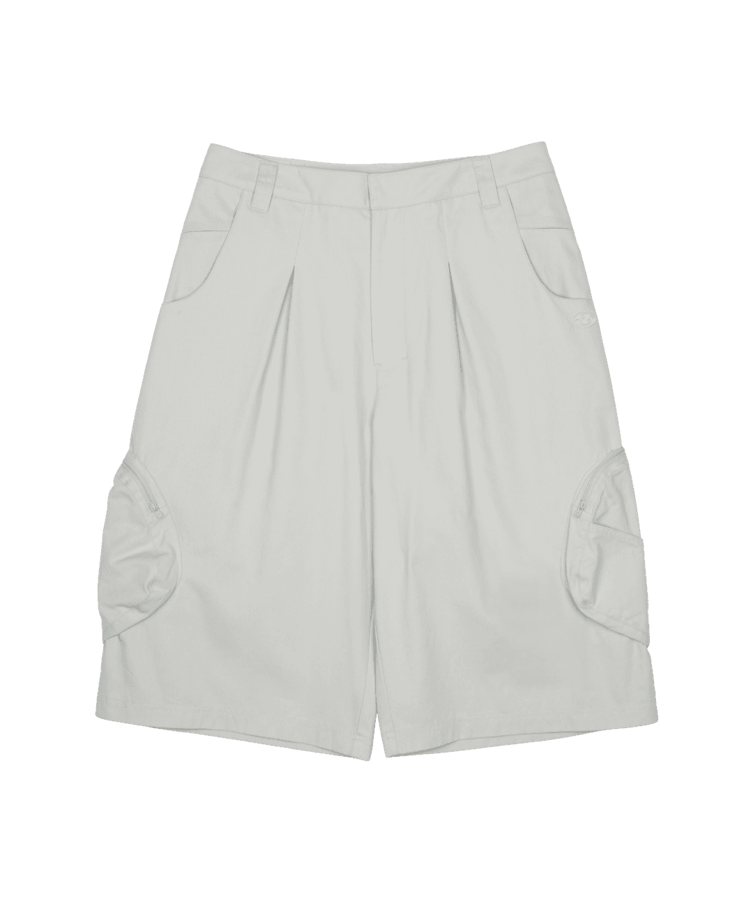 CARGO SHORTS [LIGHT GREY]