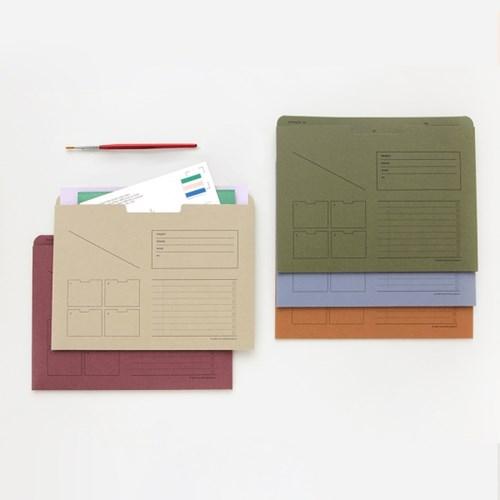 A5 analogue Archiving