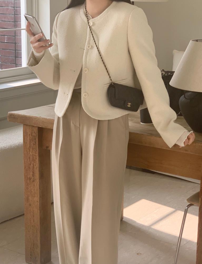 [주문폭주/입고지연] 스노브 자켓 (오트)