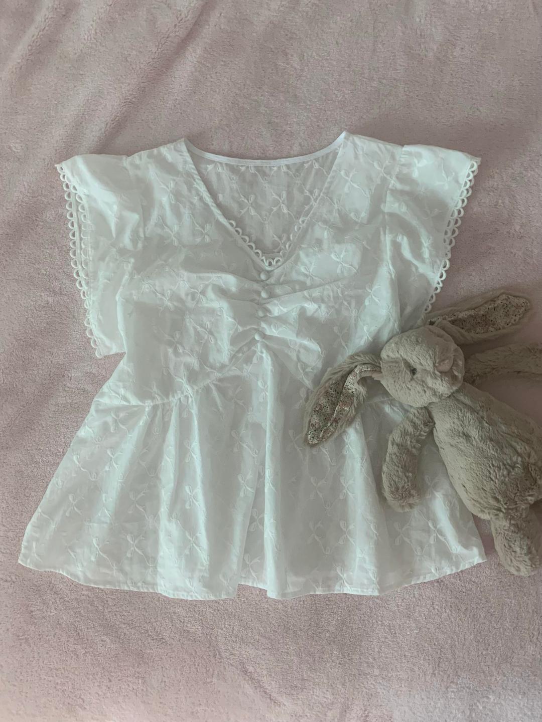 [fling made] butterfly blouse