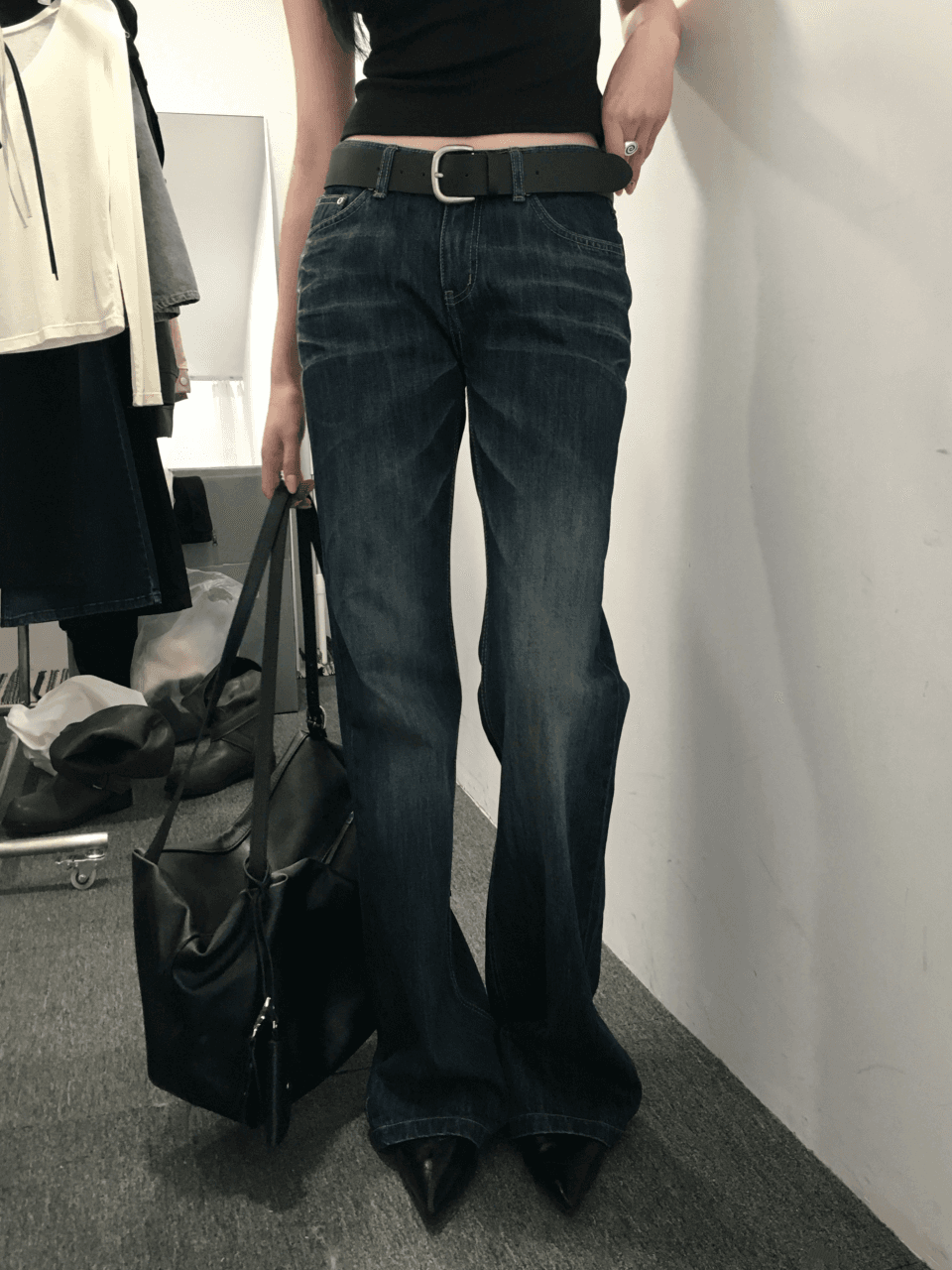 Dutch Low Rise Bootcut Denim