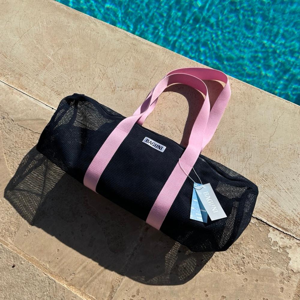 BAGUNI 바구니 핀백 롱핀가방 오리발 프리다이빙 리더핀 가방