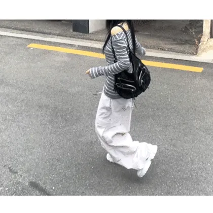rivet cargo pants [2c]