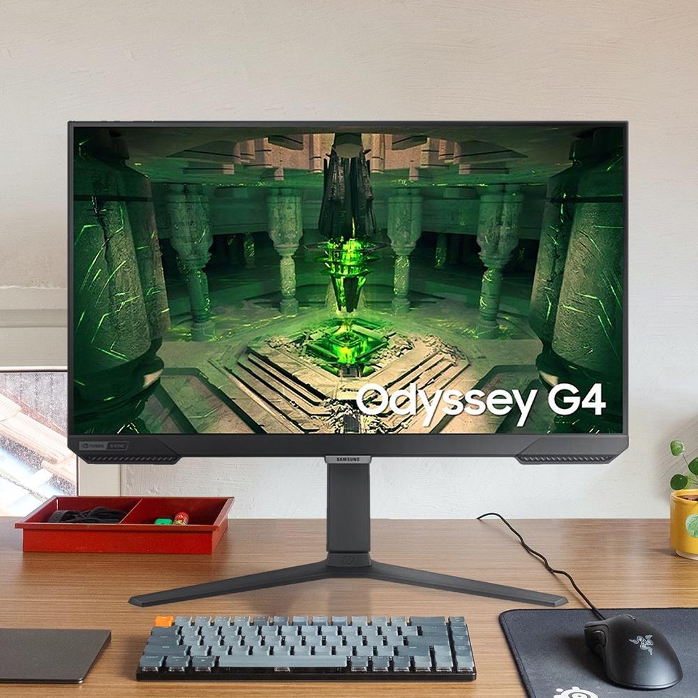 삼성전자 오디세이 G4 S25BG400 25인치모니터 240Hz 1ms