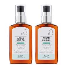 라입 R3 아르간오일 헤어에센스 베이비파우더 100ml 2개