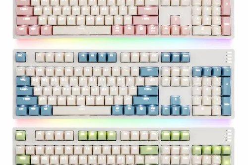 COX CY104 게이트론 기계식 키보드 (그린, 황축)