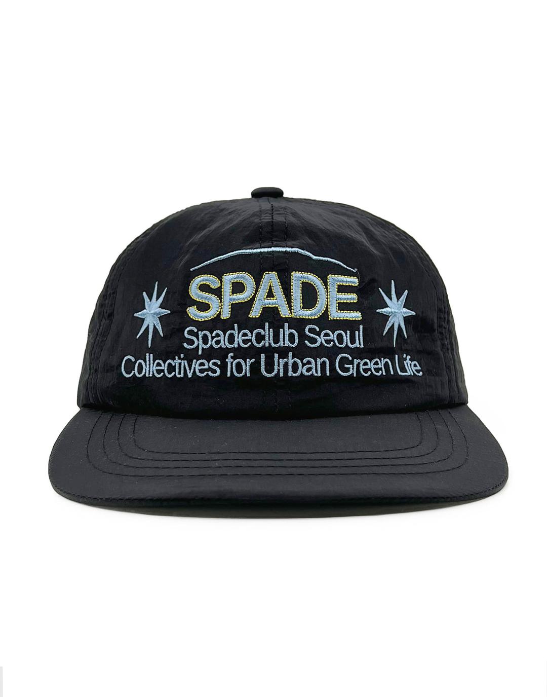 SCS Nylon Cap - Black