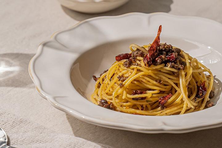 올리브 플라워 파스타 샐러드볼 예쁜 그릇 테이블웨어 파스타볼_2호(25.5cm)