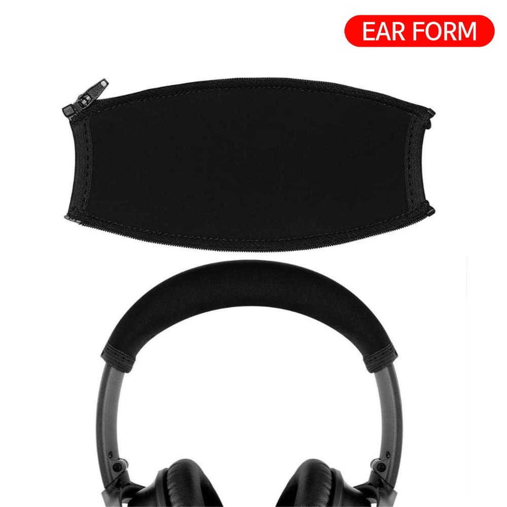[호환] 보스 QC25 QC35 헤드 밴드 헤드셋 커버 자크식 패드