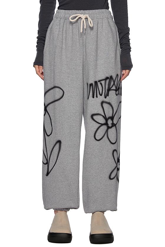 트리플 플라워 라운지 팬츠