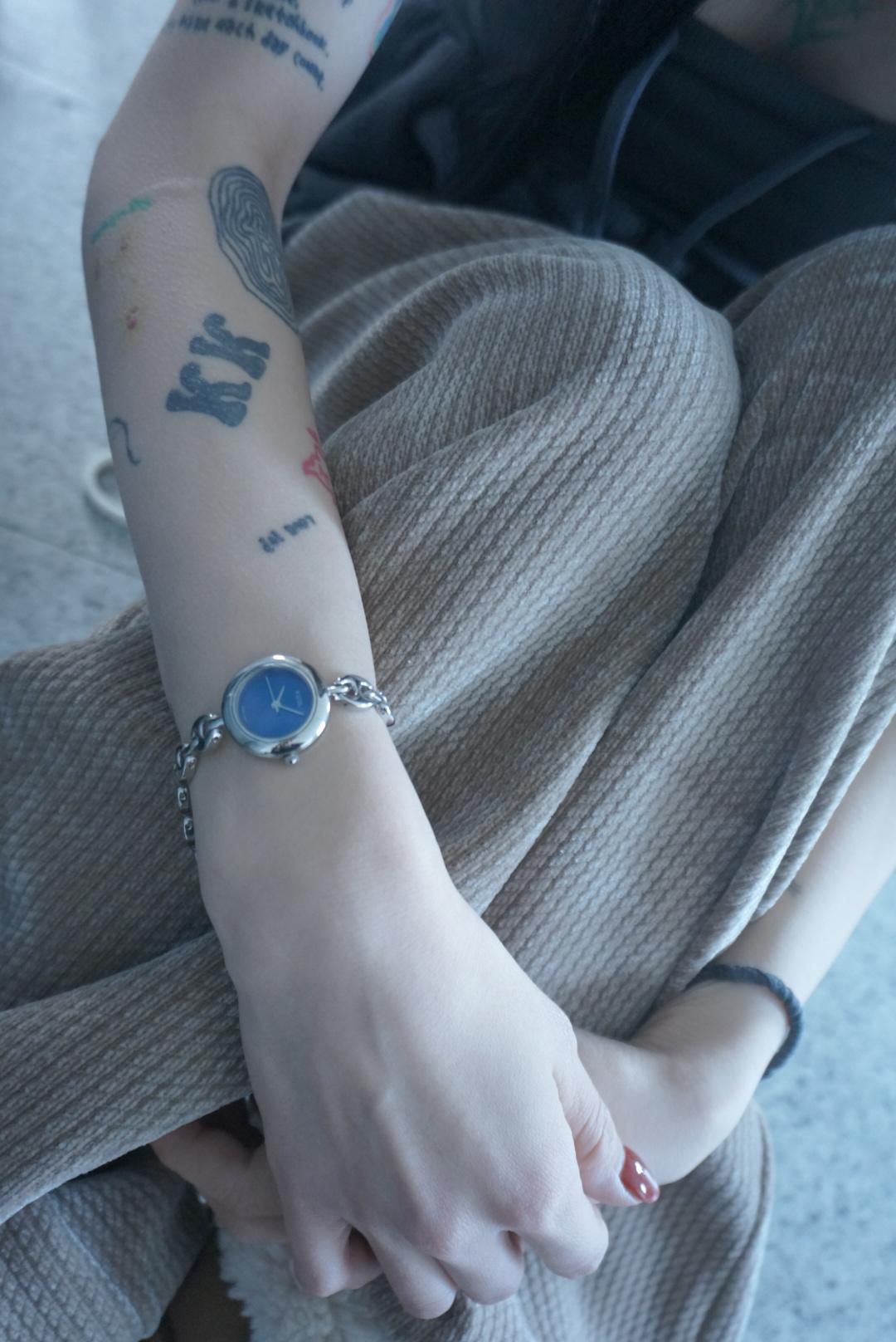 Opal Blue Watch