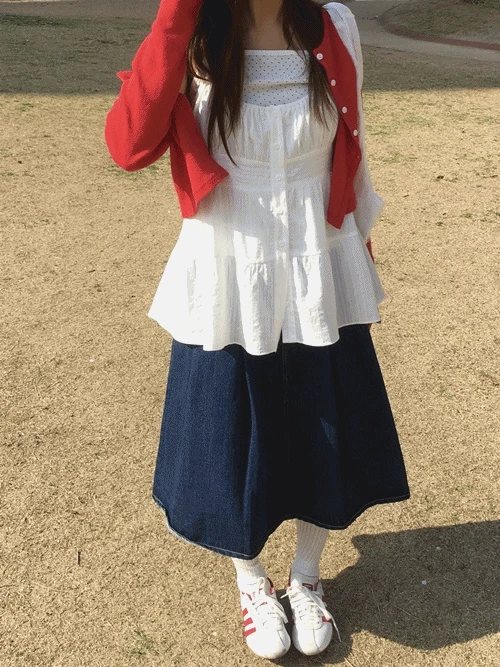 제이스 프릴 나시 (3color)