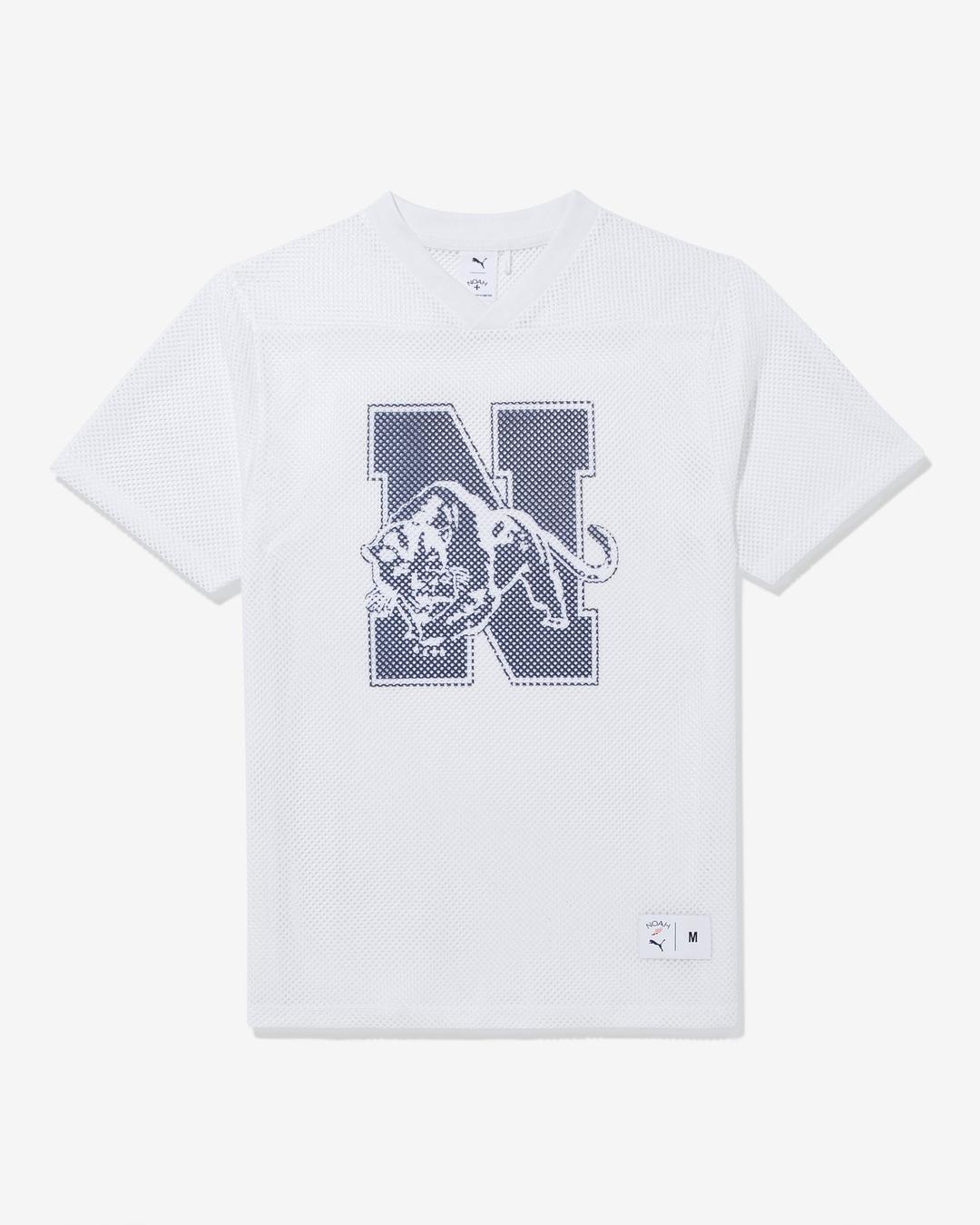 PUMA x Noah Mesh Practice Top - White / XS