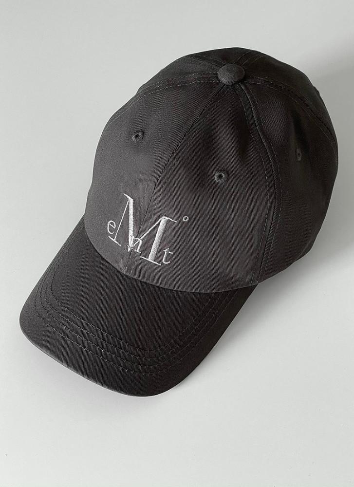 MUCENT BALL CAP (Charcoal)  무센트 볼캡 차콜
