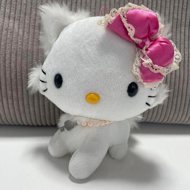 산리오 ハローキティ ぬいぐるみマスコット 激レア メロンパン