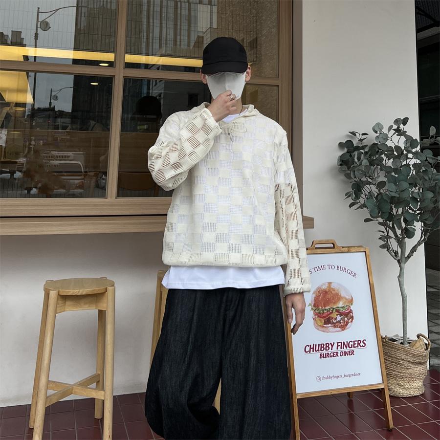 Mesh String Hood