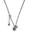 Two Hearts Necklace