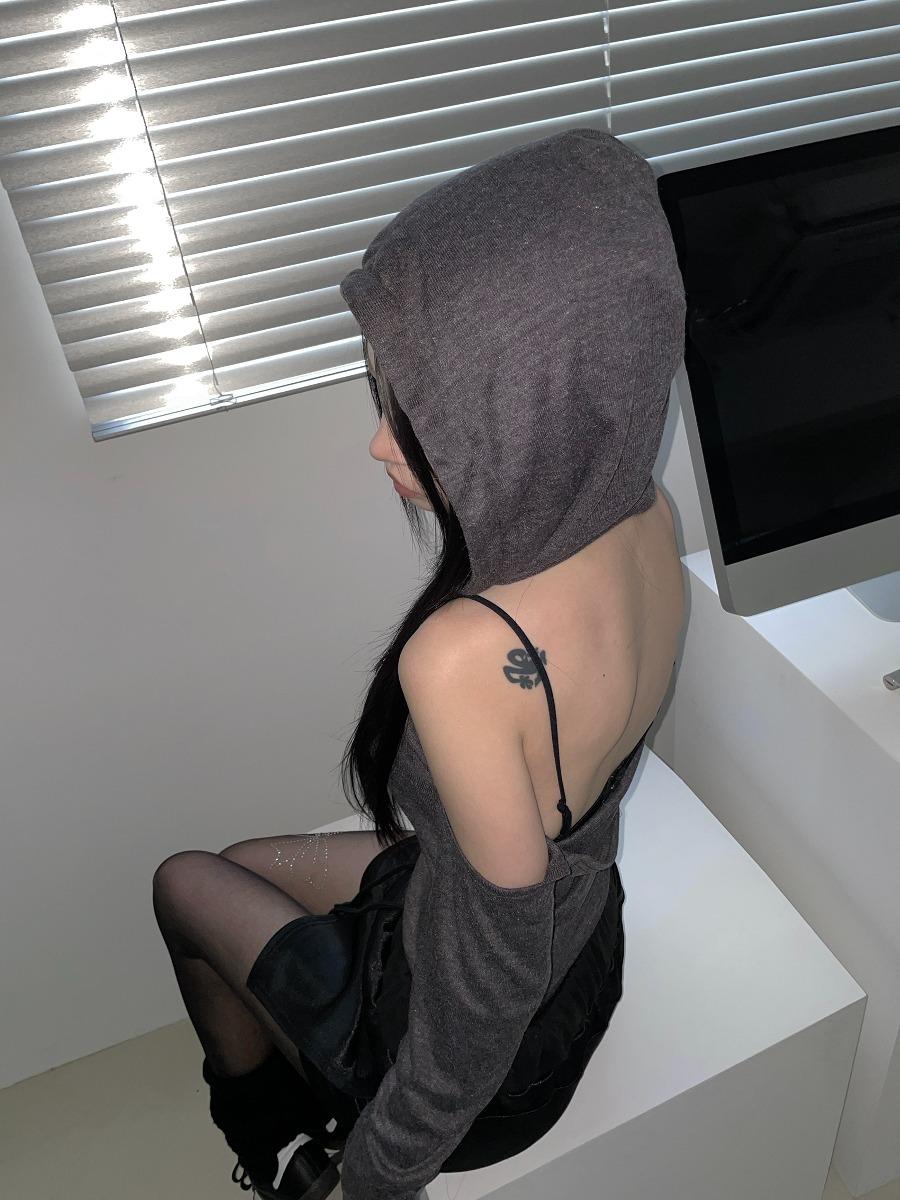 hood slanted top(3 color)