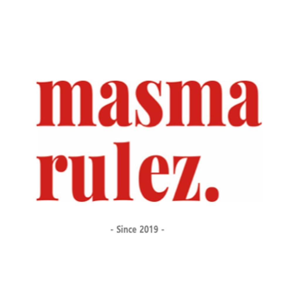 [마스마룰즈] [단독선발매] Zipper string backpack _ Black